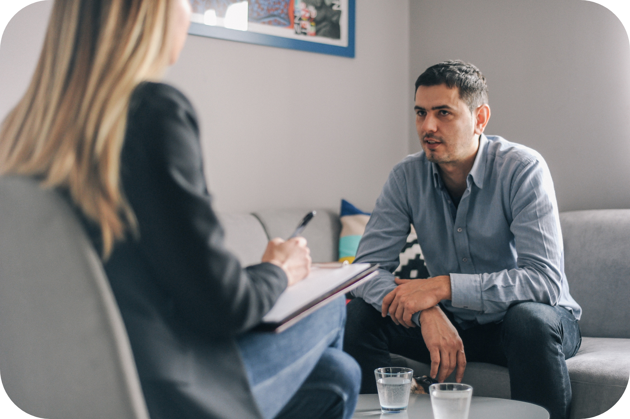 addiction counselling